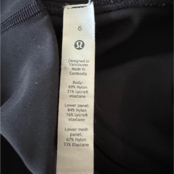 Lululemon 23inch leggings - Picture 1 of 4
